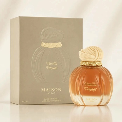 Maison Asrar Vanilla Voyage parfémovaná voda unisex 100 ml