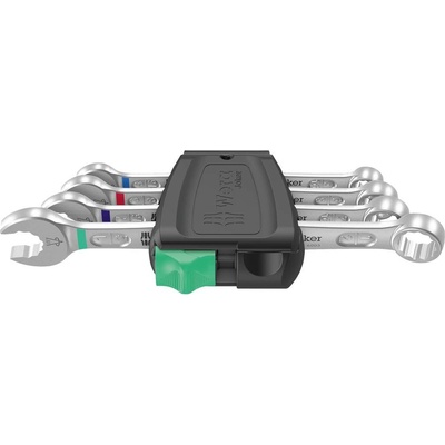 Wera 6003 Joker Set 4 Imperial Set 1 sada očkoplochých kľúčov 4-dielna 8 - 90 mm 05020229001