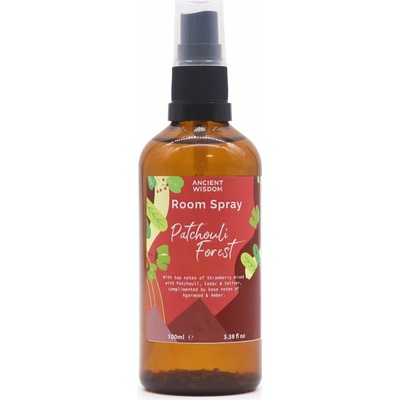 Home Fresh Izbový sprej Les Pačuli 100 ml