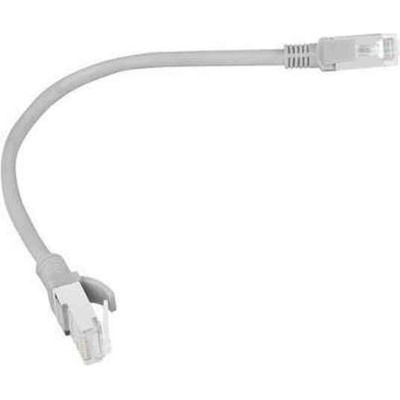 Lanberg PCU6-10CC-0500-S RJ45, cat. 6, UTP, 5m, šedý