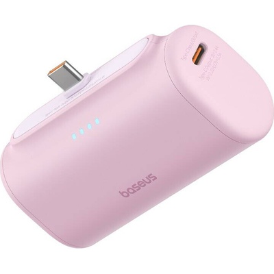 Baseus Compact 5000mAh růžový