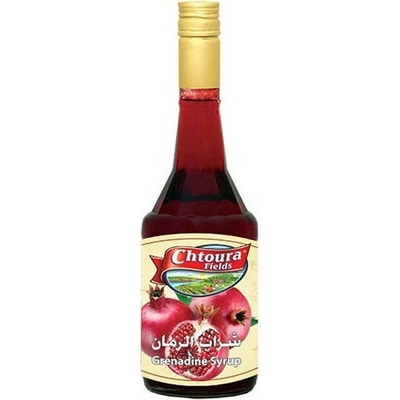 Chtoura Fields Sirup z granátového jablka 600 ml