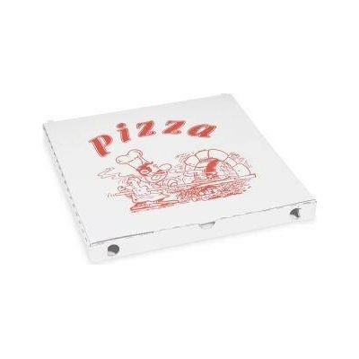 Krabice na pizzu 34 x 34 x 3 cm (100 ks)