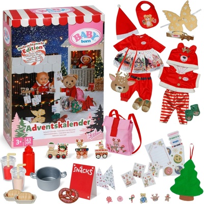 BABY born Adventní kalendář 2025 43 cm