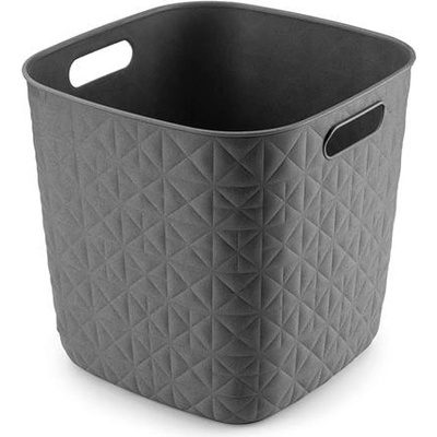 Curver Softex Cube 15 l tmavo sivý 258710