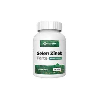 medipron Selen Zinek Forte 60 kapslí
