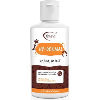 Aromaterapie KH Mycí olej HY Dermal pro citlivou pokožku 100 ml