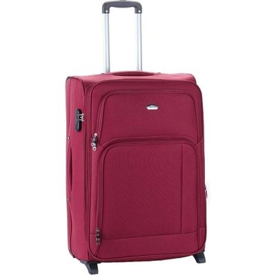 Lorenbag Suitcase 91074 růžová 90 l – Zboží Dáma