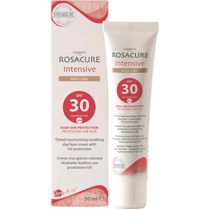Synchroline Rosacure Тониран крем за лице при розацея, SPF30, Clair, 30 ml
