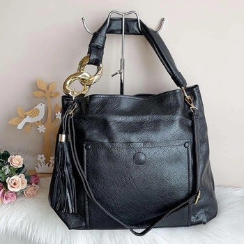 Image 1 of Дамска Черна Чанта - Модел 1036