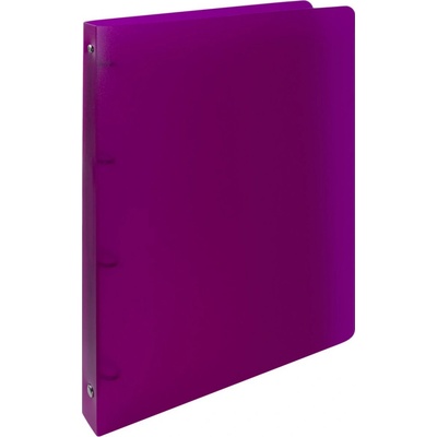 Karton P+P OPaline kroužkový pořadač 4 kroužky A4 2 cm fialový
