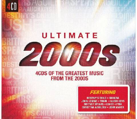 Various - Ultimate 2000s LP CD
