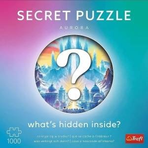 Trefl Puzzle - 1000 Premium Plus - Secret Puzzle: Aurora - Trefl 12105