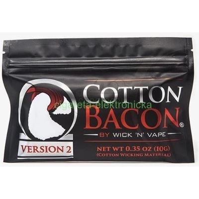 Wick n Vape Cotton Bacon V2 10ks