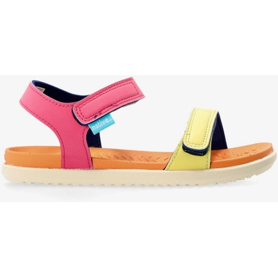 Native Charley Sugarlite Block Child dazzle morning/papaya/white