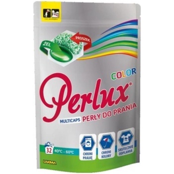 Perlux Super Compact Color prací perly Hexagon na barevné prádlo 32 ks