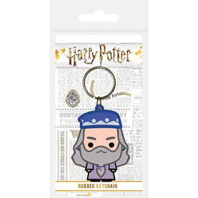 Pyramid přívěsek na klíče International Harry Potter Albus Brumbál Chibi