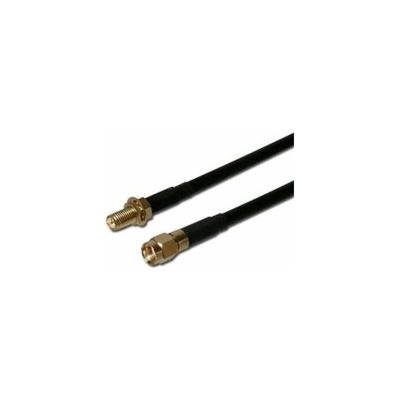 Koaxiální WLAN Antenní prodlužovací SMA male reverse - SMA female reverse ,10m