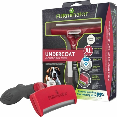 FURminator Undercoat deSHEDDING TOOL Short Hair XL 12 cm