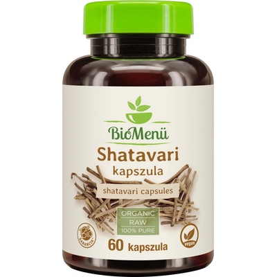 BioMenü bio Šatavari kapsuly 60 ks