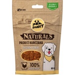 VetExpert Mr. Bandit Naturals chicken stripes - лакомство за куче, ленти от пилешко месо, 80 гр - Полша