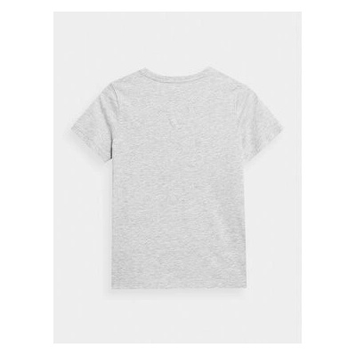 4F Old dětské tričko 4Fjaw23Ttshm0795 C Li Grey Mel