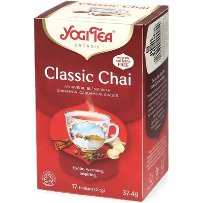 YOGI TEA | Classic Chai - 17 пакетчета чай