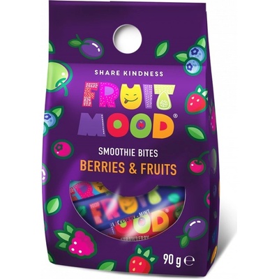 Fruit Mood Ovocné mini tyčinky Fruits&Berries mix 90 g – Hledejceny.cz