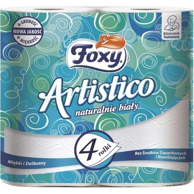 Foxy Artistico 2-vrstvový 4 ks