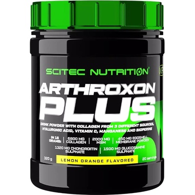 Scitec Nutrition Arthroxon Plus, лимон и портокал, 320 g, Scitec Nutrition
