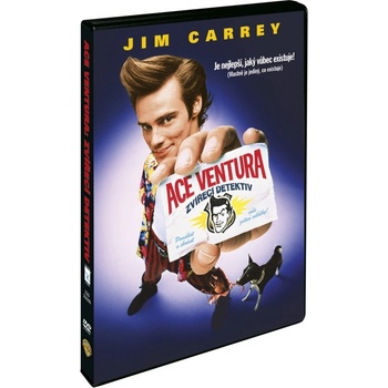 Ace Ventura: Zvířecí detektiv DVD