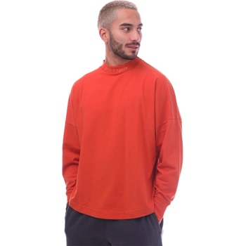 Image 1 of Palm Angels Тениска Palm Angels Classic Glitter Logo Long Sleeve Over T-Shirt - Red