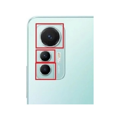 Sklíčko zadní kamery Xiaomi 12 LITE