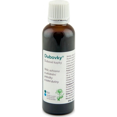 Dědek Kořenář Dubové kapky 50 ml