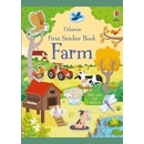 First Sticker Book Farm