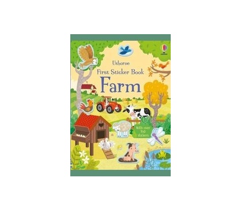 First Sticker Book Farm