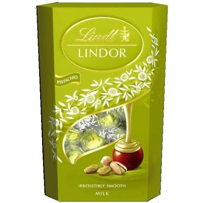 Lindor pralinky Pistácie 337 g
