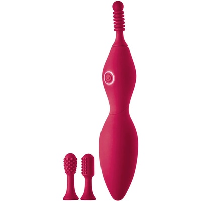 DreamToys Sparkling Tip Vibrator Verona Red