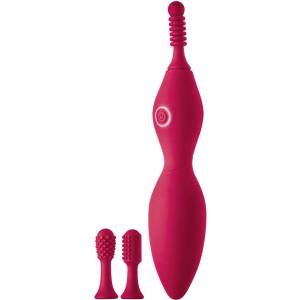 DreamToys Sparkling Tip Vibrator Verona Red