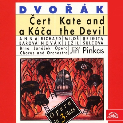 Čert a Káča Orchestr opery Státního divadla v Brně, Pinkas Jiří CD