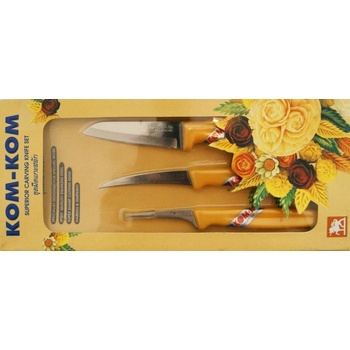 KOM KOM Kom Kom 3 kusový Carving set TH 3set
