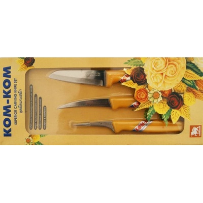 KOM KOM Kom Kom 3 kusový Carving set TH 3set