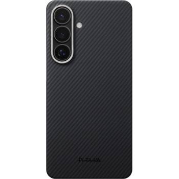 PITAKA Гръб Pitaka Edge Case за Sansung Galaxy S26 - Black/Grey Twill