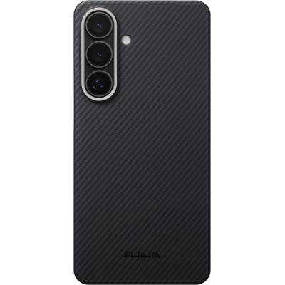 PITAKA Гръб Pitaka Edge Case за Sansung Galaxy S26 - Black/Grey Twill