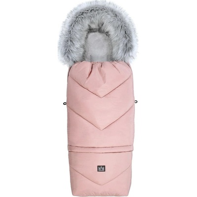 Little Elite Zimní 4v1 Combi PUDROVĚ RŮŽOVÝ – Zboží Mobilmania