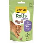 Gimborn GimCat Rolls - закуска за котки с патица, 40 г