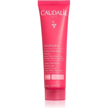 Caudalie VinoHydra Deep Hydration Moisturizer дълбоко хидратиращ крем в дълбочина за суха кожа 60ml