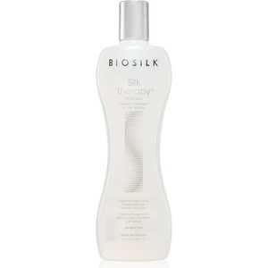 Biosilk Silk Therapy Original копринена регенерираща грижа за всички видове коса 355ml
