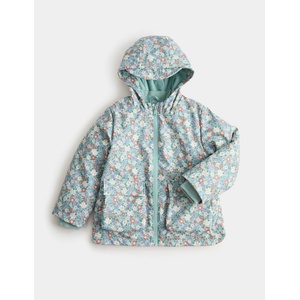 Marks & Spencer Водоустойчива яка "риболовен крой" 3 в 1 с малък цветен мотив (2-7 години) Marks & Spencer многоцветна Marks & Spencer | Mnogotsveten | Момичешки | 2-3 години