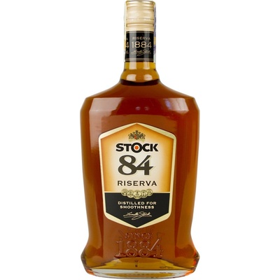 Stock 84 VSOP 38% 1 l (holá láhev)